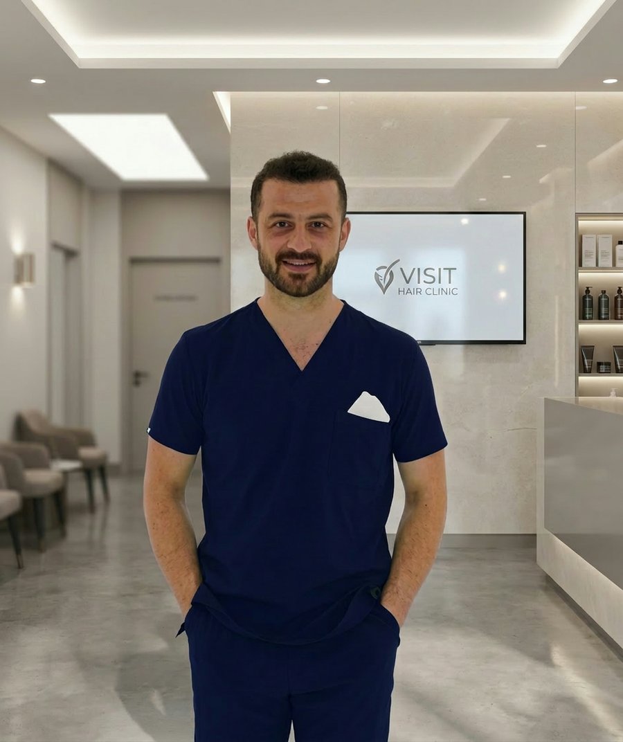 Sedat Kuren - Visit Hair Clinic Kurucusu ve Baş Uzmanı